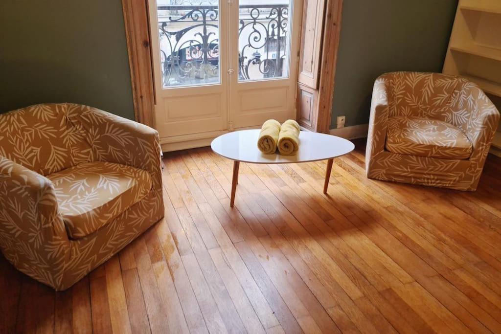 ナントL'Haussmannien - Hyper Centre - Bords De L'Erdreアパートメント エクステリア 写真